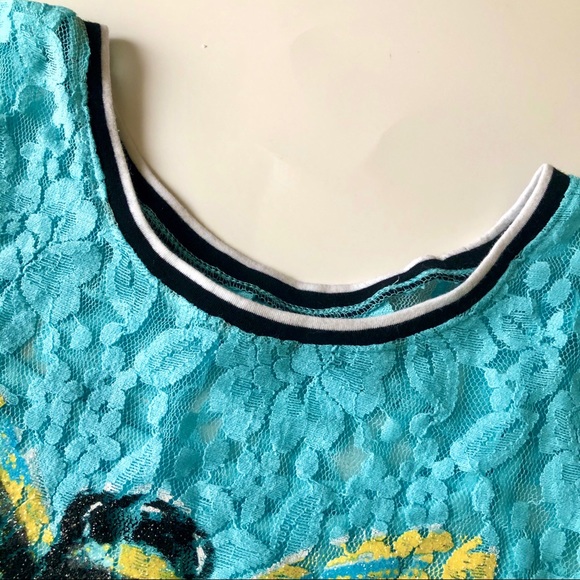 Justice Kids XL Bee Print T-shirt Not Used - Picture 3 of 6